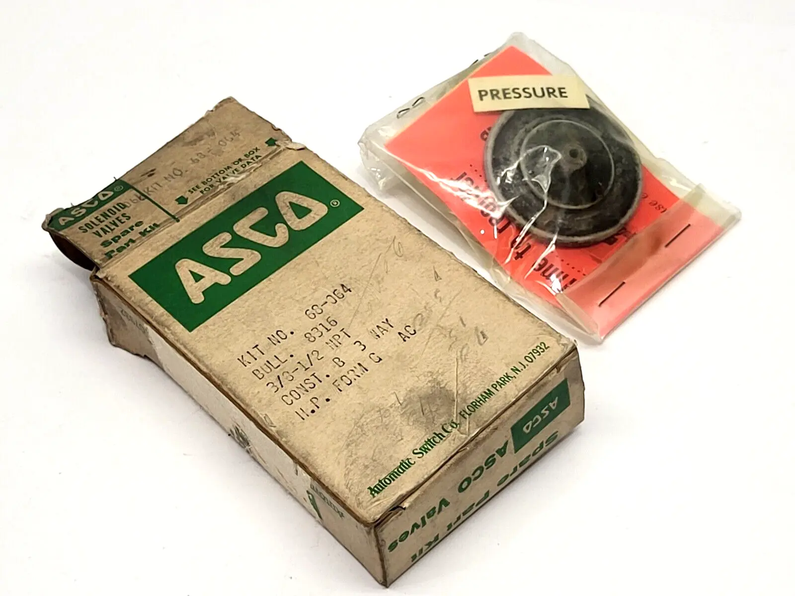 USED ASCO 68-J64