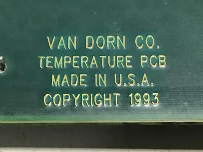 USED VAN DORN PC330-021 330-021