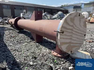 USED Penn Manufacturing 265 Sq Ft Penn MFG Heat Exchanger, 316L S/S, 100/150#