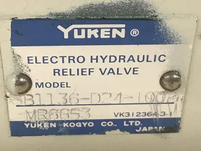 USED YUKEN 8B1136-D24-1002