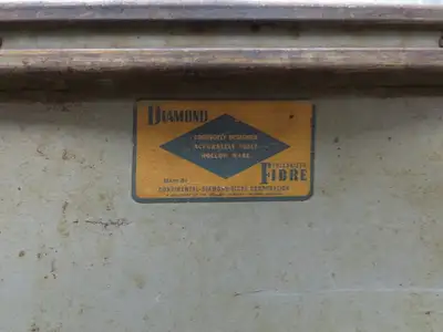 Used DIAMOND FIBRE _UNKNOWN_ Food Storage & Transportation Indiana US | Arrow Industrial #1368102