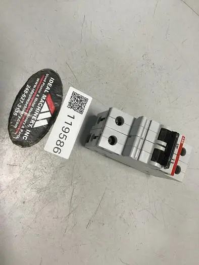 Used ABB S262-C2 Circuit Breakers Michigan US | Ideal Machinery #600037