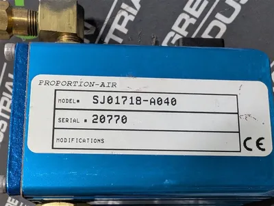 Proportion Air SJ01718-A040 Regulator Assembly New