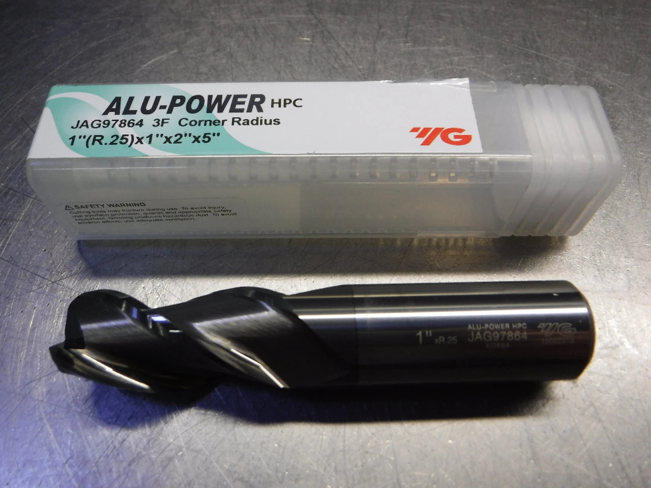 YG-1 Alu-Power 1" 3 Flute Carbide Endmill 1" Shank JAG97864 (LOC1247A)