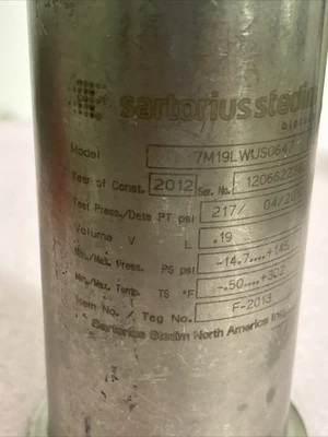 USED Sartorius Stedim 7M19LWUS06-47