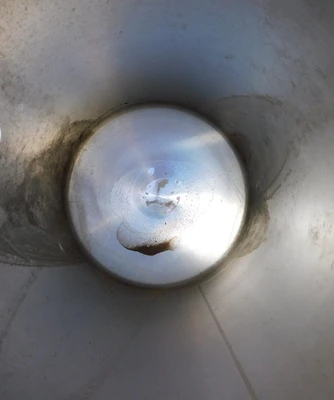 USED ALLOY FAB PHARMACEUTICAL TANK 40 GALLON TANK