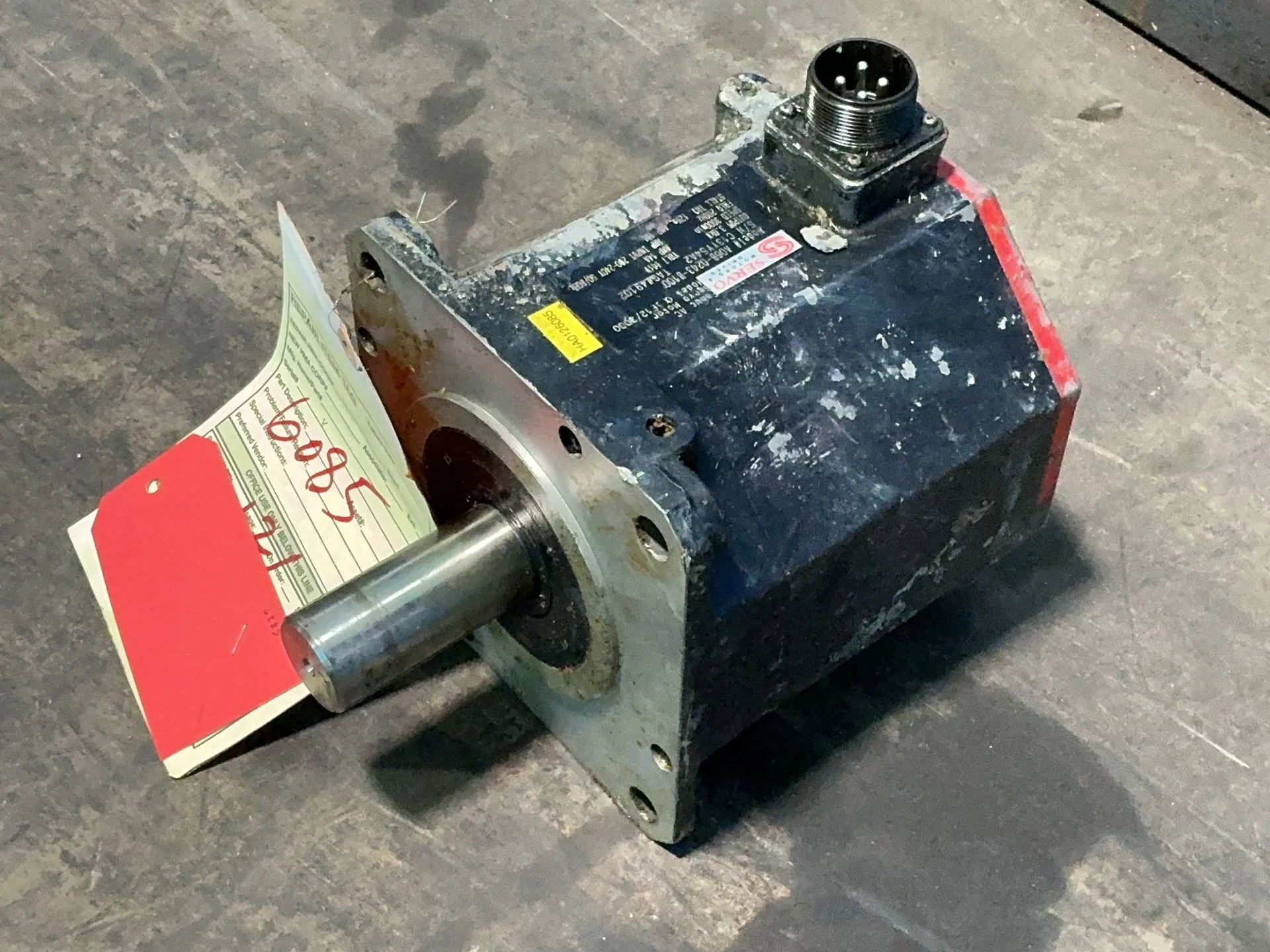 Used FANUC A06B0243B100 Motors (misc) Ohio US | HGR 24 #1289726