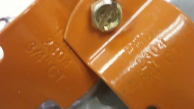 NEW PHD 3/4" Orange Clamp