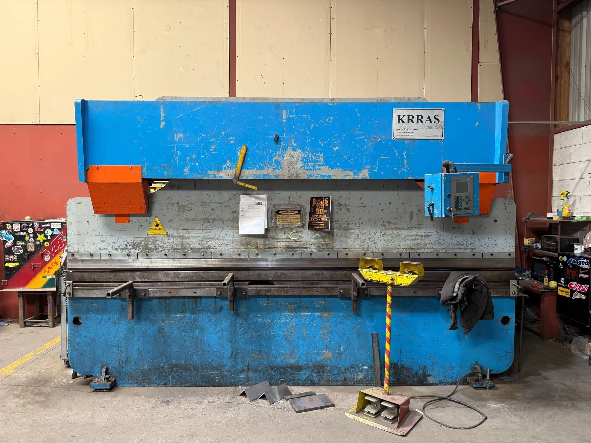 USED 2007 KRRAS BEND 160.37