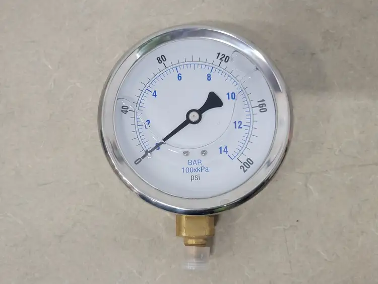 New | in-Stock PIC GAUGES 201L-404G Parts (Hydraulics and Pneumatics) British Columbia CA | Lenmark #257897