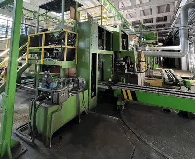 USED 1955 CZECHOSLOVAKIA CELLULOSE PRODUCTION LINE