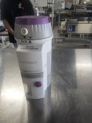 Used Drager Drager D-Vapor 2000 Isoflurane Vaporizer M35160 Vaporizers Texas US | PT Medical Technologies #1458762