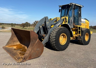 USED 2008 Deere 544J