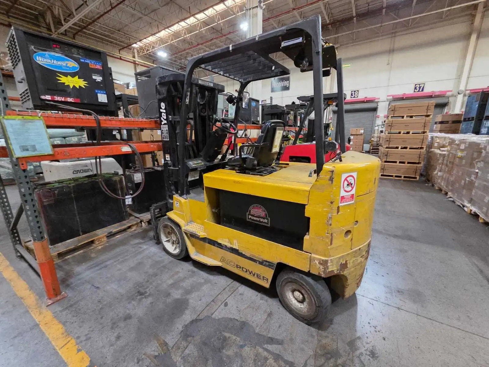 USED YALE ERC080HHN36TE084