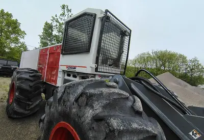 Used 2011 KERSHAW KLEARWAY 500 4 X 4 MULCHING MACHINE Forestry Grinders Michigan US | Proxy Equipment #1426013