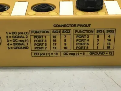 USED TURCK ELEKTRONIK U0217
