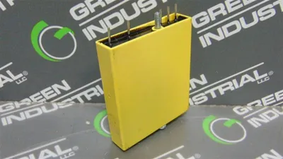 Fisher Rosemount CL6753X1-A5 120 VAC/DC Input Relay 12PO140X022 Rev. C Used