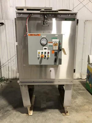 Helical Dynamics Heli-Flo MH2000 Oil Mist Collector 2000CFM 408636-B 5HP 460V