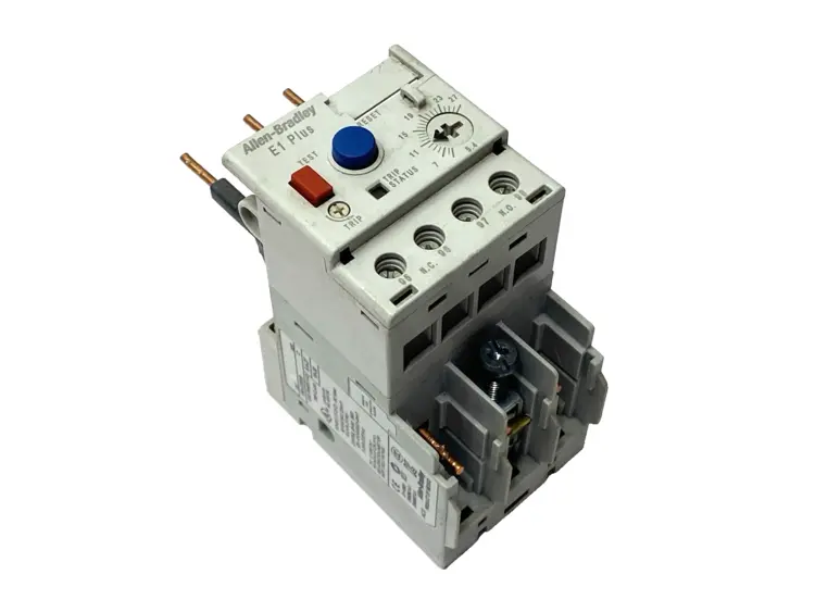 Used ALLEN-BRADLEY IEC OVERLOAD RELAY 5.4-27A Relays & Switches | Maverick Industrial Sales #1105717