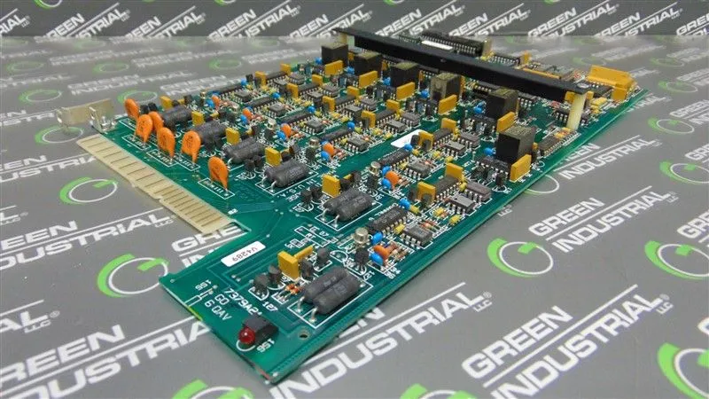 Westinghouse 7379A21G05 Ovation Input Card 6QAV24 Sub 22 Used