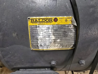 USED BALDOR D5075P