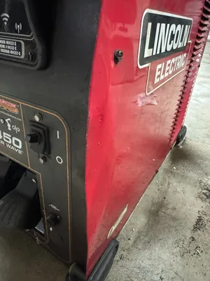 2011 LINCOLN ELECTRIC POWERWAVE R450 Arc Welders | Midstate Machinery (2)