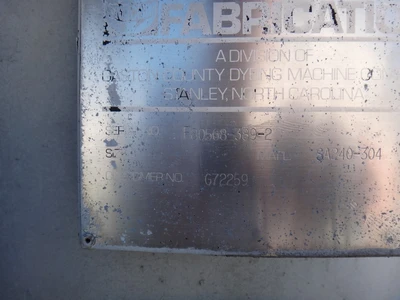 100 Gallon 2'X4'3" 304 Stainless Pressure Vessel Tank