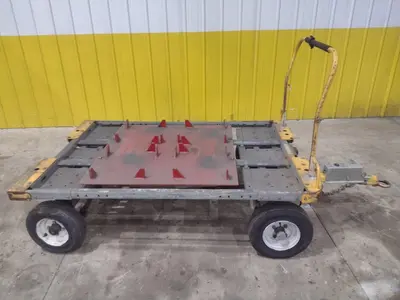 50" X 41" TUGGER CART: STOCK #23543