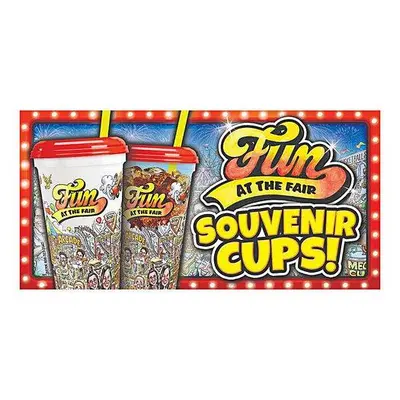 Concession food stand - promo signs - 37 DIFFERENT SIGNS TO CHOSE FROM