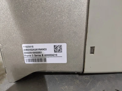 USED ALLEN BRADLEY 20BD052A3AYNANC0