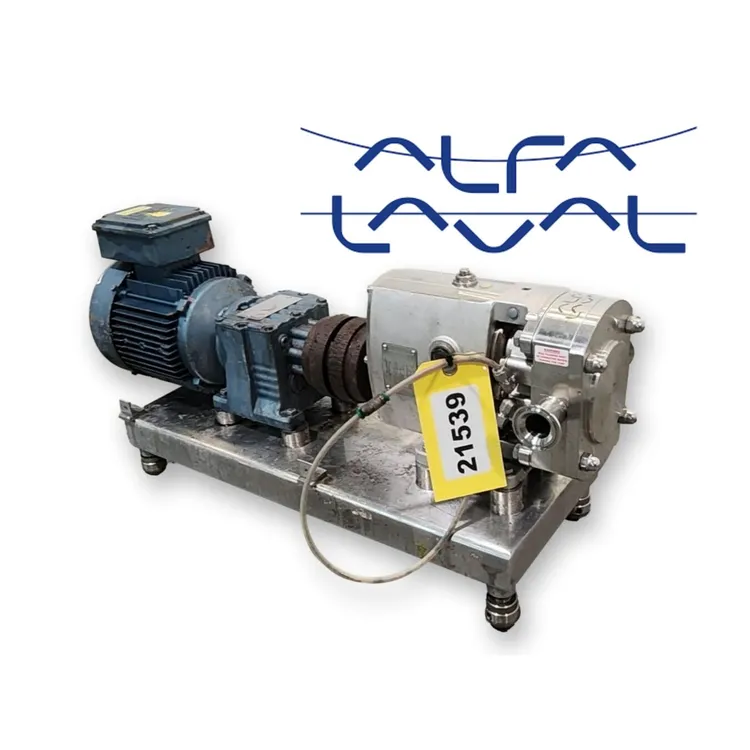 New | in-Stock ALFA LAVAL INC SRU2/013/LD Centrifugal Pumps West Virginia US | JM Industrial #761140