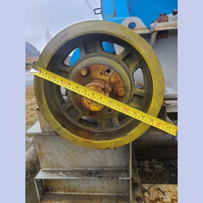 54in Dia. x 52in Long Ball Mill
