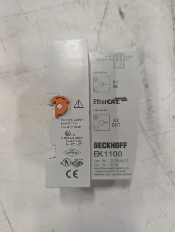 Used BECKHOFF EK 1 100 Relays & Switches Michigan US | iGAM Industrial Marketplace 3 #45588