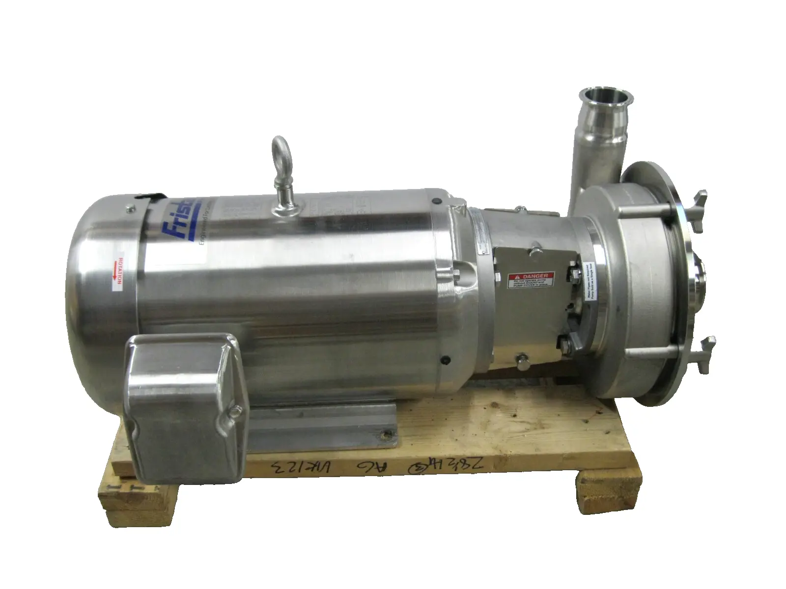 USED Fristam FPR3551-240