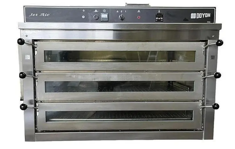 Used DOYON PIZ6 Ovens | Surrey Food Equipment #436531