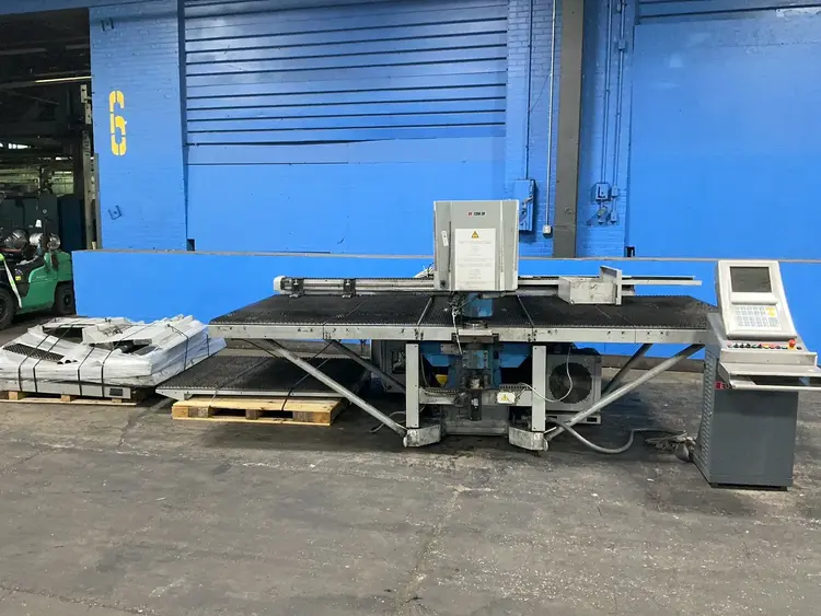 Used 2011 EUROMAC BX 1250/30 Single Station Punches Ohio US | HGR 24 #1419008