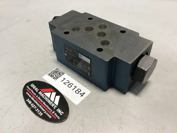 Used MANNESMANN REXROTH Z2S10132 Valves/Fittings Michigan US | Ideal Machinery #581956