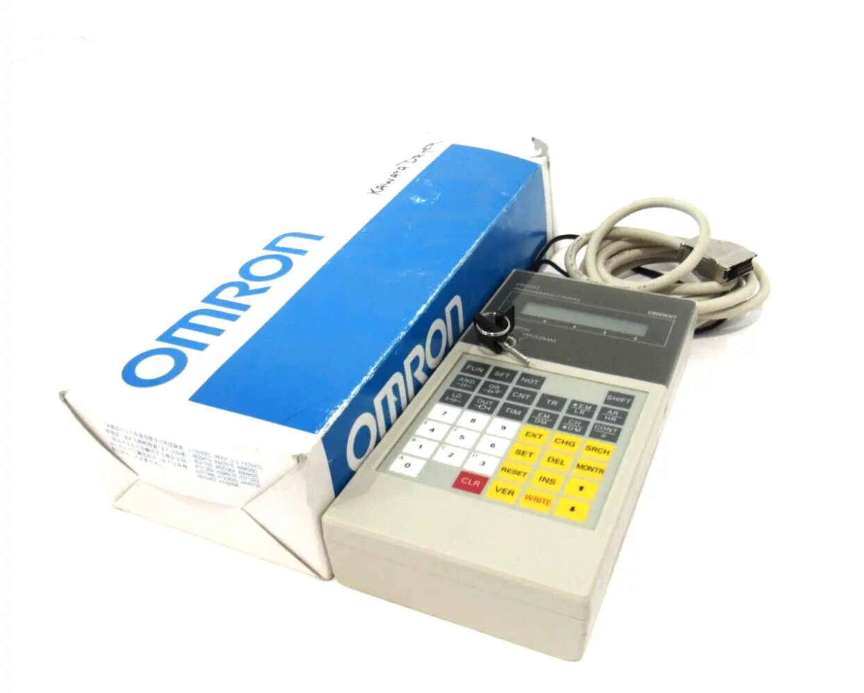 NEW OMRON CQM1-PRO01-E PROGRAMMING CONSOLE UNIT CQM1PRO01E