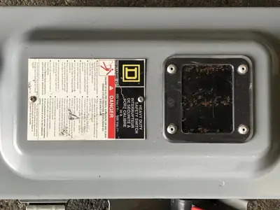 USED SQUARE D CHU3613AWKPB