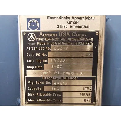 USED AERZEN USA CORP GM-035S
