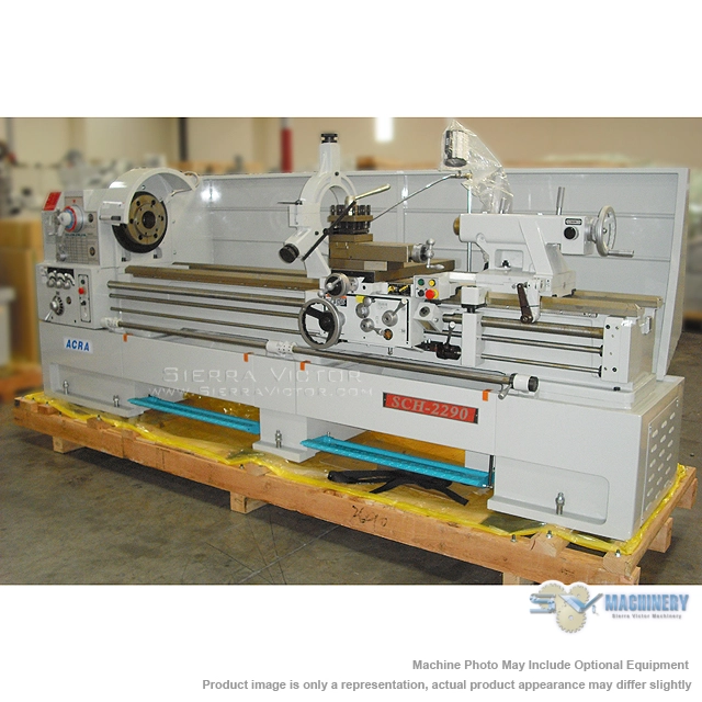 ACRA SCH-2290 Precision / Gap Bed Lathes | Sierra Victor Industries
