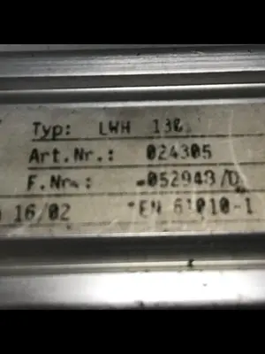 USED NOVOTECHNIK LWH130