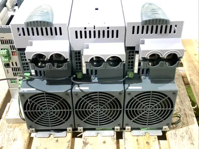 Used Eurotherm Epower 500 AMP SCR Power Controller, Rectifier Transistors Michigan US | Maverick Industrial Sales #1389765