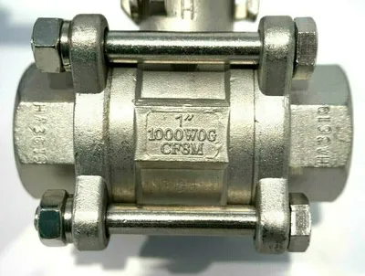 NEW GENERIC C.F.F. SS-3 BALL VALVE 1" 1000W0G CFSM SS3