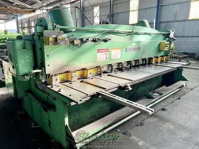 Used CINCINNATI, INC 1812 Power Squaring Shears (Inch) California US | Sterling Machinery Exchange #1466111