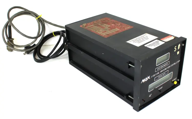 Used MAX MACHINERY INC. 118-356 Relays & Switches Kentucky US | Industrial Parts R Us Inc. #356717