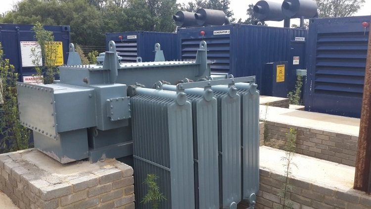 Used Detroit 1100 kw Diesel Generators New Jersey US | Perry Equipment 3 #121295