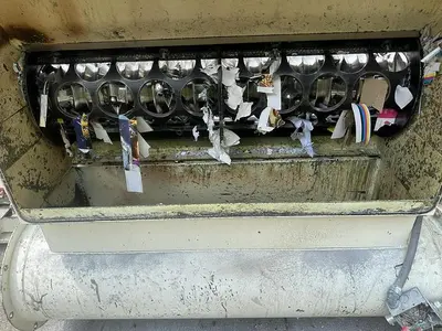 USED VECOPLAN RG 42/30 SWU SINGLE SHAFT SHREDDER