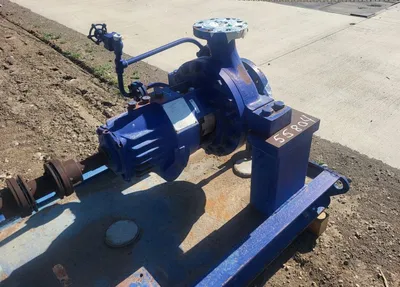 USED SULZER BINGHAM 3X6X11.5B CAP8