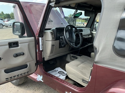 Used 2003 JEEP WRANGLER Cars Michigan US | Miedema Asset Management Group #1413950